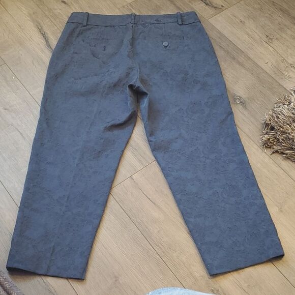 Loft Cropped Dress Pant  - Picture 3 of 3